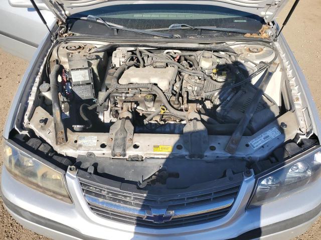 2G1WF52E519316766 - 2001 CHEVROLET IMPALA SILVER photo 7