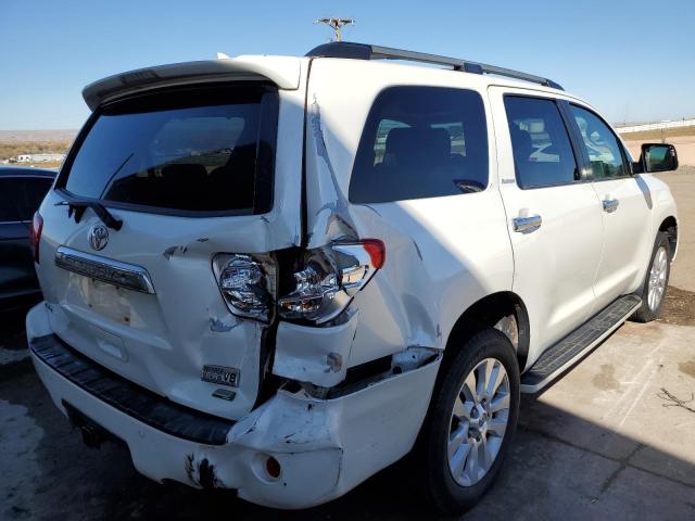 5TDDW5G14AS034243 - 2010 TOYOTA SEQUOIA PL WHITE photo 4