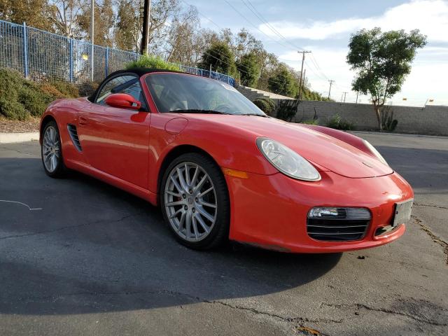 WP0CB29876S730318 - 2006 PORSCHE BOXSTER S RED photo 1