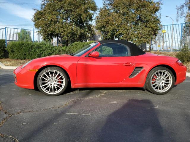 WP0CB29876S730318 - 2006 PORSCHE BOXSTER S RED photo 2