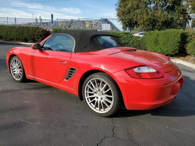 WP0CB29876S730318 - 2006 PORSCHE BOXSTER S RED photo 3