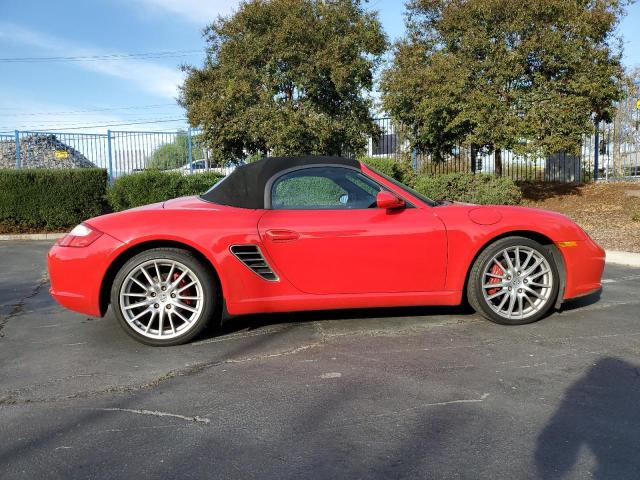 WP0CB29876S730318 - 2006 PORSCHE BOXSTER S RED photo 4