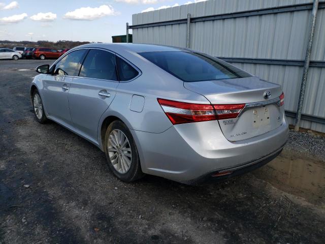 4T1BD1EB6DU006098 - 2013 TOYOTA AVALON HYB SILVER photo 3