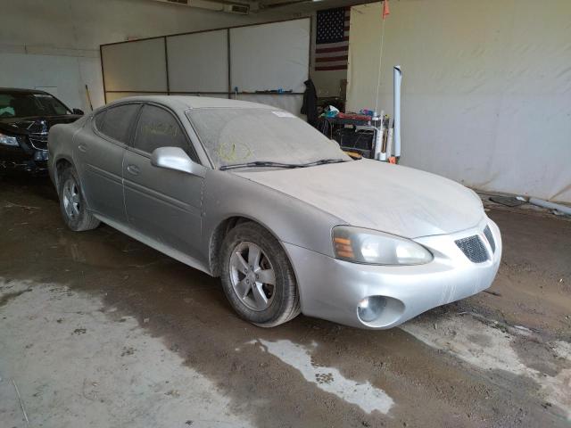 2G2WP552281128483 - 2008 PONTIAC GRAND PRIX ვერცხლისფერი ფოტო 1