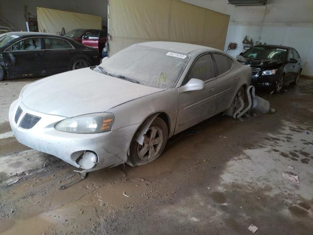 2G2WP552281128483 - 2008 PONTIAC GRAND PRIX ვერცხლისფერი ფოტო 2