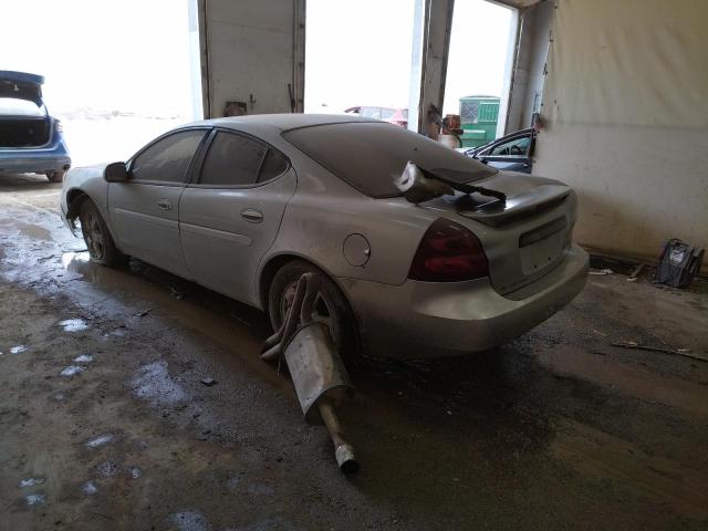 2G2WP552281128483 - 2008 PONTIAC GRAND PRIX ვერცხლისფერი ფოტო 3