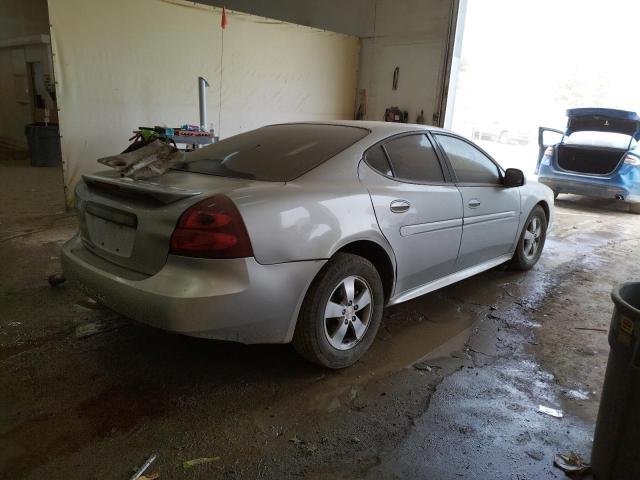 2G2WP552281128483 - 2008 PONTIAC GRAND PRIX ვერცხლისფერი ფოტო 4