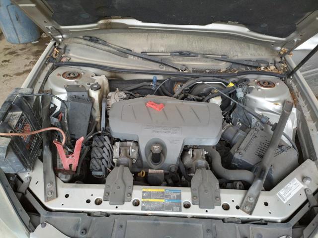 2G2WP552281128483 - 2008 PONTIAC GRAND PRIX ვერცხლისფერი ფოტო 7