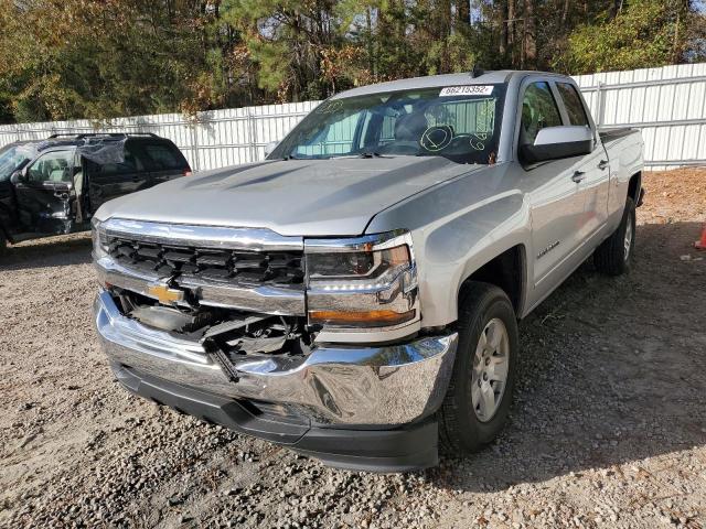 1GCRCREHXJZ192297 - 2018 CHEVROLET SILVERADO2 SILVER photo 2