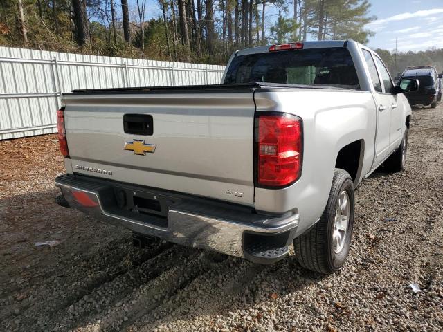 1GCRCREHXJZ192297 - 2018 CHEVROLET SILVERADO2 SILVER photo 4