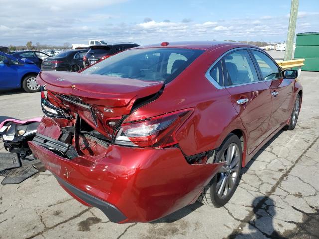 1N4AL3AP0JC150690 - 2018 NISSAN ALTIMA 2.5 RED photo 4