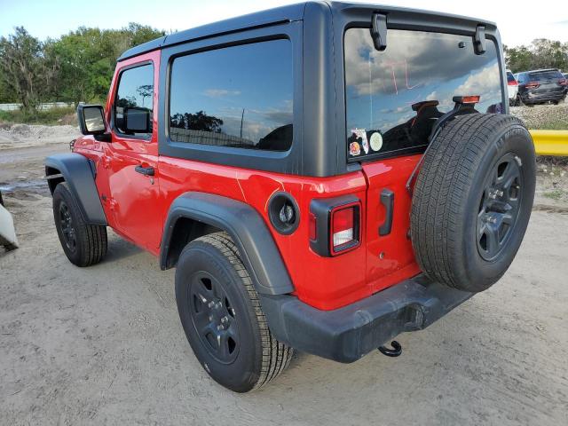 1C4GJXAG4NW163710 - 2022 JEEP WRANGLER S Կարմիր լուսանկար 3