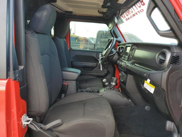 1C4GJXAG4NW163710 - 2022 JEEP WRANGLER S Կարմիր լուսանկար 5