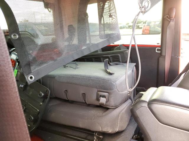 1C4GJXAG4NW163710 - 2022 JEEP WRANGLER S Կարմիր լուսանկար 6