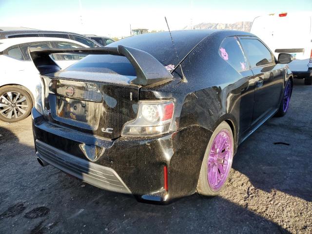 JTKJF5C7XFJ006246 - 2015 TOYOTA SCION TC BLACK photo 4