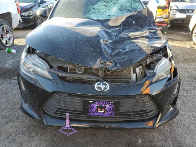 JTKJF5C7XFJ006246 - 2015 TOYOTA SCION TC BLACK photo 9