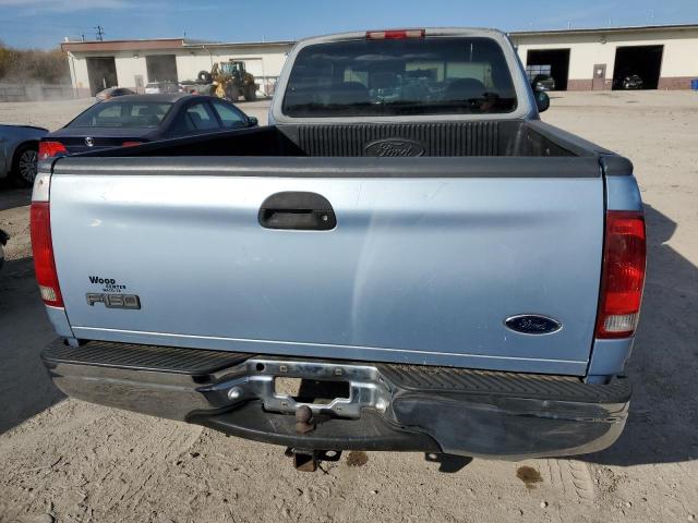 1FTZX1767WNB19565 - 1998 FORD F150 BLUE photo 9