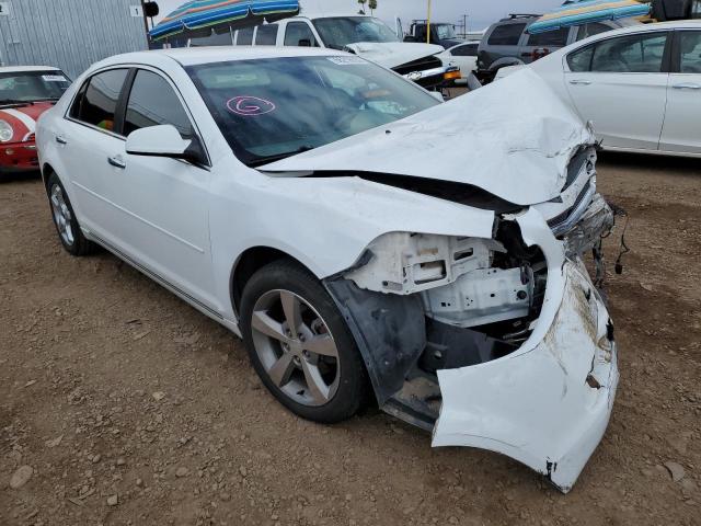 1G1ZC5E01CF378522 - 2012 CHEVROLET MALIBU 1LT თეთრი ფოტო 1