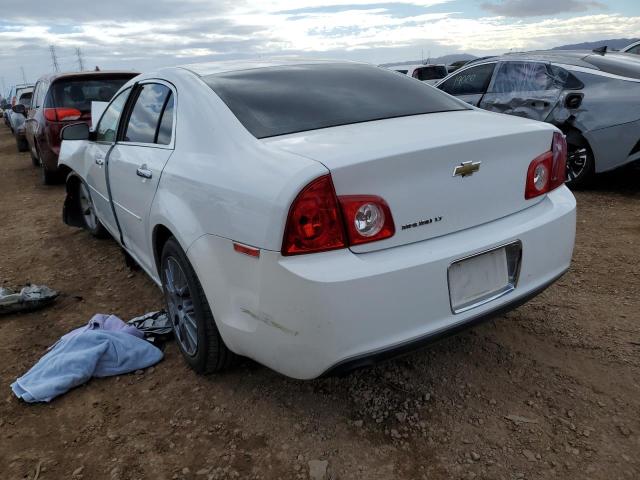 1G1ZC5E01CF378522 - 2012 CHEVROLET MALIBU 1LT თეთრი ფოტო 3