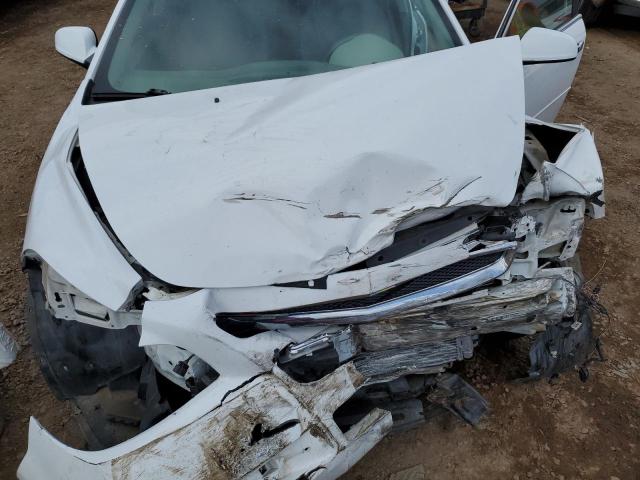 1G1ZC5E01CF378522 - 2012 CHEVROLET MALIBU 1LT თეთრი ფოტო 7