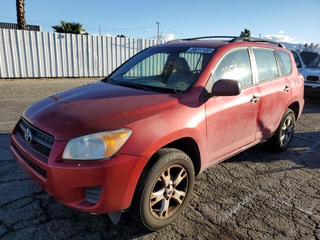 2T3ZF33V89W003042 - 2009 TOYOTA RAV4 RED photo 2