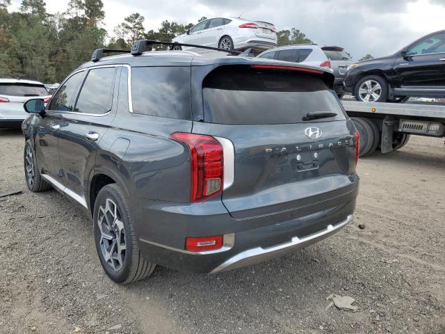 KM8R74HE2NU403144 - 2022 HYUNDAI PALISADE C GRAY photo 3