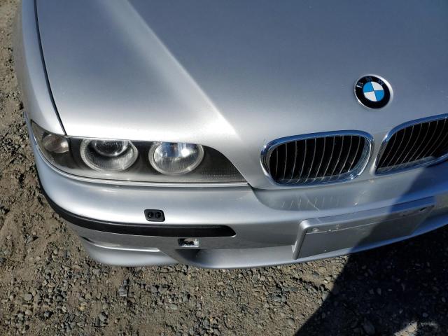 WBSDE934XYBZ97085 - 2000 BMW M5 SILVER photo 9