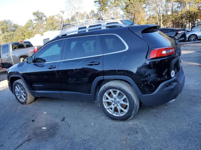 1C4PJLCX6JD568883 - 2018 JEEP CHEROKEE L BLACK photo 2