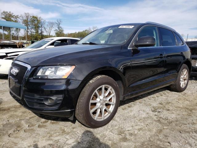 WA1CKAFP1AA044547 - 2010 AUDI Q5 BLACK photo 1