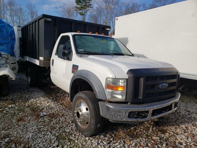 1FDAF57RX8EB04249 - 2008 FORD F550 SUPER WHITE photo 4