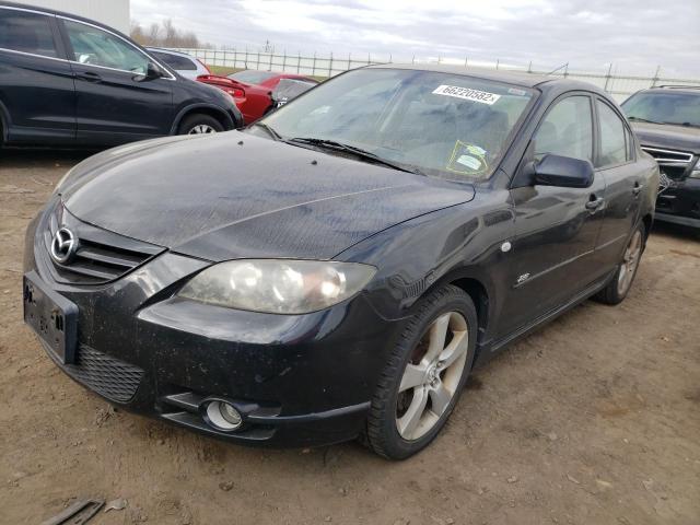 JM1BK323161495887 - 2006 MAZDA 3 S GRAY photo 2