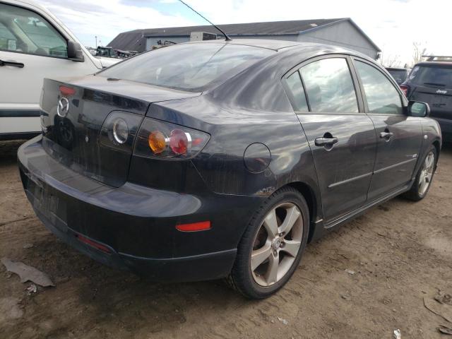 JM1BK323161495887 - 2006 MAZDA 3 S GRAY photo 4