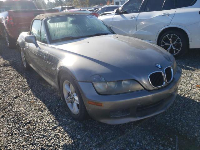 WBACN33441LM04169 - 2001 BMW Z3 2.5 GRAY photo 1