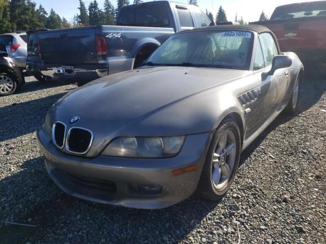 WBACN33441LM04169 - 2001 BMW Z3 2.5 GRAY photo 2