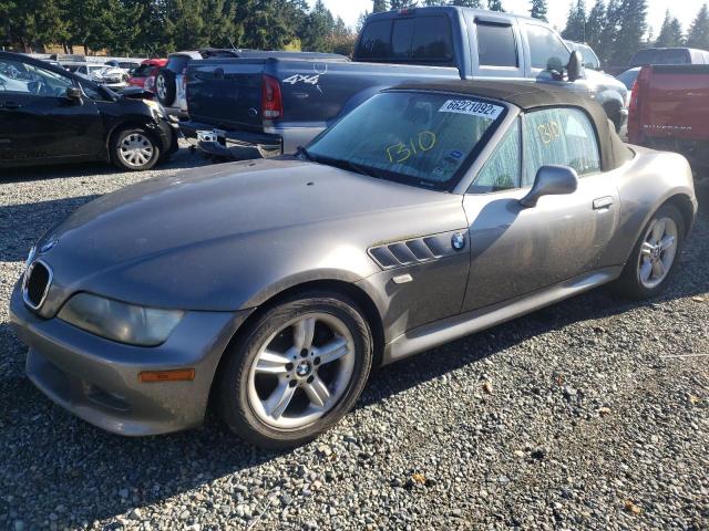 WBACN33441LM04169 - 2001 BMW Z3 2.5 GRAY photo 9