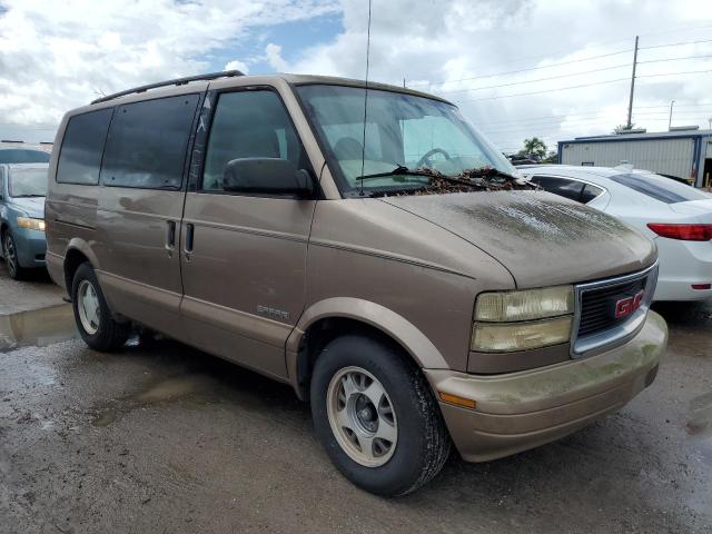 1GKDM19W9YB507860 - 2000 GMC SAFARI XT BEIGE photo 1