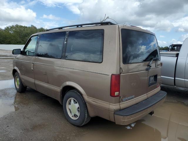 1GKDM19W9YB507860 - 2000 GMC SAFARI XT BEIGE photo 3