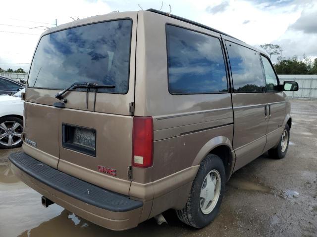 1GKDM19W9YB507860 - 2000 GMC SAFARI XT BEIGE photo 4