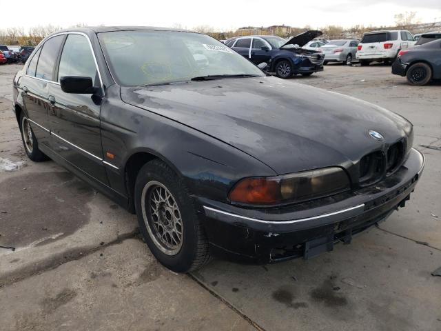 WBADD6322VBW24056 - 1997 BMW 528 BLACK photo 1