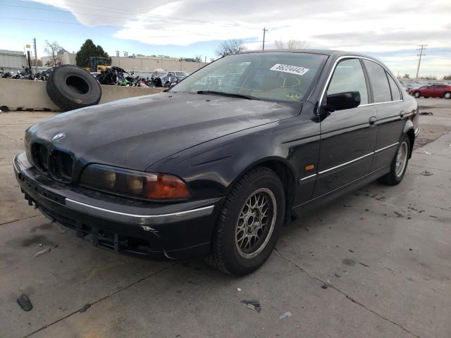 WBADD6322VBW24056 - 1997 BMW 528 BLACK photo 2