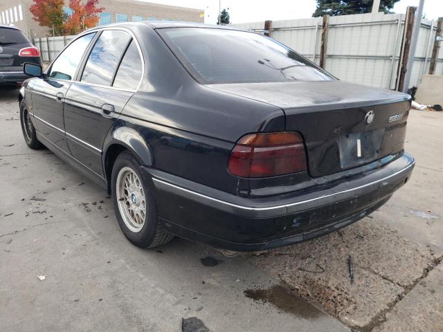 WBADD6322VBW24056 - 1997 BMW 528 BLACK photo 3