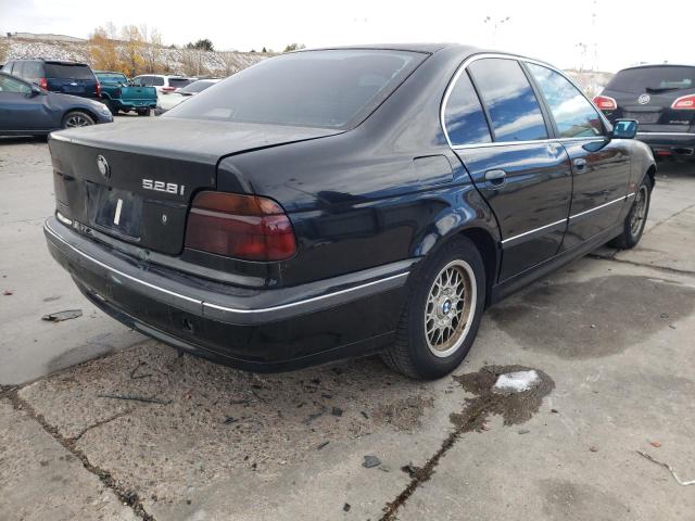 WBADD6322VBW24056 - 1997 BMW 528 BLACK photo 4