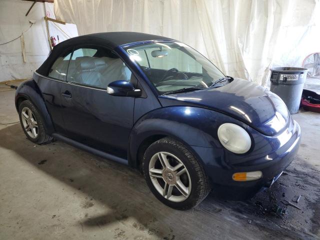 3VWCD31Y05M300758 - 2005 VOLKSWAGEN NEW BEETLE 蓝色 照片 1