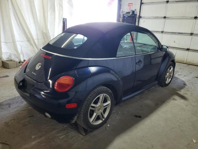 3VWCD31Y05M300758 - 2005 VOLKSWAGEN NEW BEETLE 蓝色 照片 4