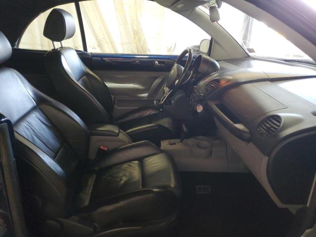 3VWCD31Y05M300758 - 2005 VOLKSWAGEN NEW BEETLE 蓝色 照片 5