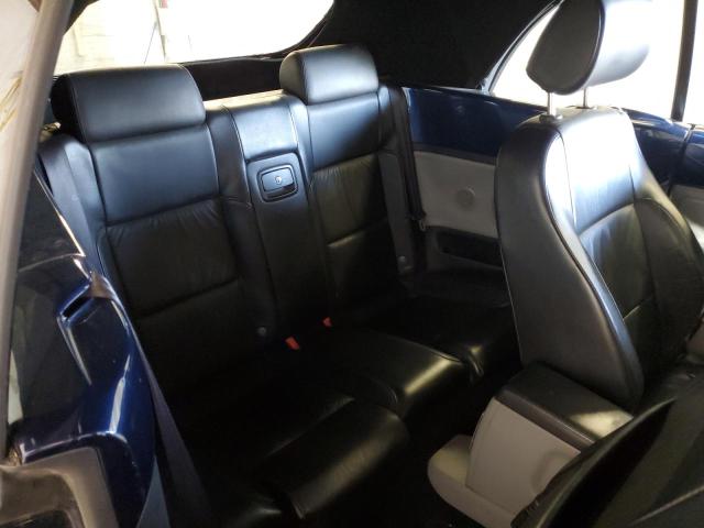 3VWCD31Y05M300758 - 2005 VOLKSWAGEN NEW BEETLE 蓝色 照片 6