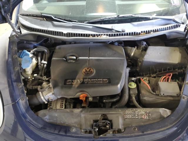 3VWCD31Y05M300758 - 2005 VOLKSWAGEN NEW BEETLE 蓝色 照片 7