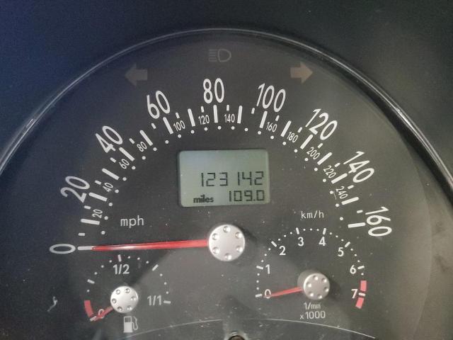 3VWCD31Y05M300758 - 2005 VOLKSWAGEN NEW BEETLE 蓝色 照片 8