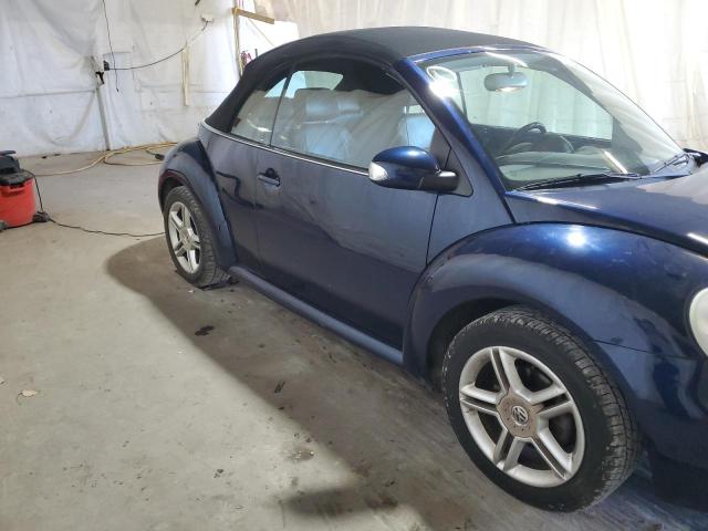 3VWCD31Y05M300758 - 2005 VOLKSWAGEN NEW BEETLE 蓝色 照片 9