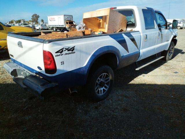 1FTSW31F72EC62504 - 2002 FORD F350 SRW S WHITE photo 4